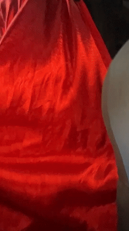 Roman costume spotted at indoor party in Los Robles