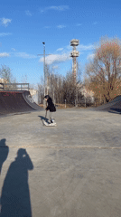 Afternoon life documented at Izhevsk skate park and surroundings