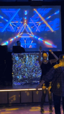 Woman documents night out at Chernushka entertainment venue