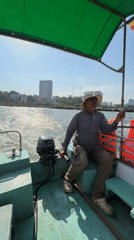 Boat tour around Nha Trang's harbor and coastal islands