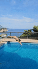 Summer afternoon life documented across Budva, Montenegro