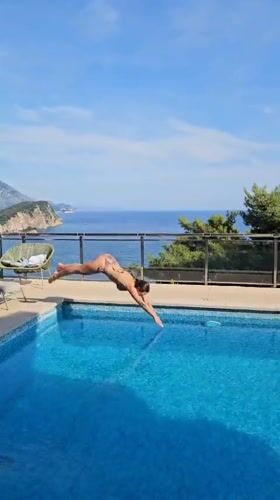 Summer afternoon life documented across Budva, Montenegro
