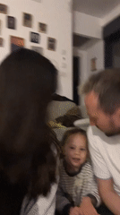 Family moment captured on video in Jordan home