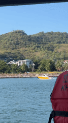 Harbor activity captured in Nam Nha Trang Ward, Vietnam