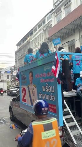 Bangkok street life documented across Charoenkrung district Saturday morning