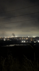 Nighttime urban documentation across multiple Burgas districts and locations
