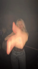 Paris nightclub hosts dancing and clay sculpting activities