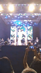 Musical performances captured indoors and outdoors during early morning hours