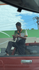 Morning life documented in Ban Tai Subdistrict, Thailand