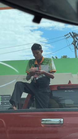 Morning life documented in Ban Tai Subdistrict, Thailand