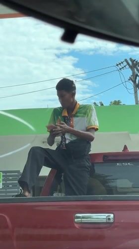 Morning life documented in Ban Tai Subdistrict, Thailand