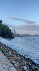 Evening waterfront leisure activities documented in Porlamar, Venezuela