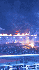 Major concert draws massive crowd to Goyang Stadium
