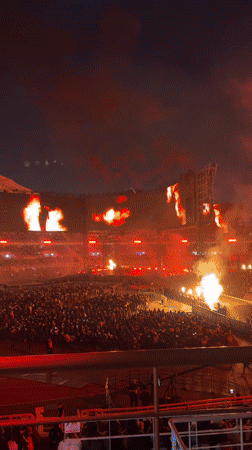 Major concert draws massive crowd to Goyang Stadium