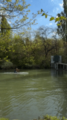 Spring River Recreation Documented Along Krasnodar Waterway