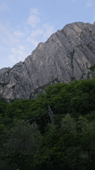 Evening at Vratsa's Climber's House: cliffs, park animals, and dusk vibes