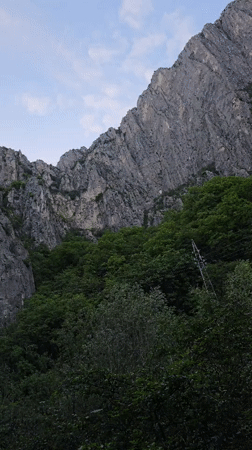 Evening at Vratsa's Climber's House: cliffs, park animals, and dusk vibes