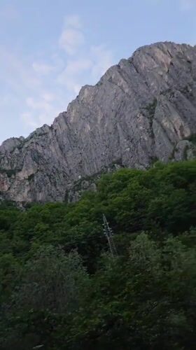 Evening at Vratsa's Climber's House: cliffs, park animals, and dusk vibes