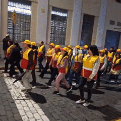 Safety protesters gather in Arequipa amid heavy police presence