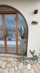 Resort pool area documented in Phu Thuy Ward, Vietnam