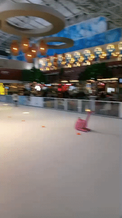 Evening tour of Porlamar's mall, ice rink, harbor and beach