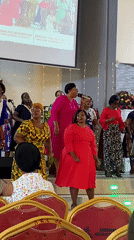 Wedding ceremony and choir performance at Dar es Salaam church