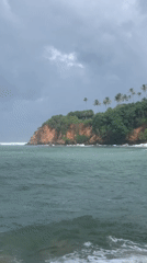 Early morning coastal documentation captured along southern Sri Lankan shore