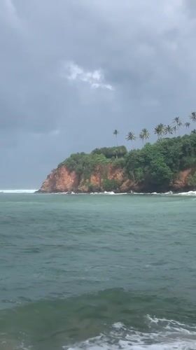 Early morning coastal documentation captured along southern Sri Lankan shore