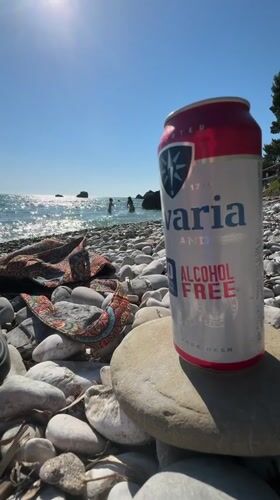 Casual afternoon beach visit documented in Bar, Montenegro
