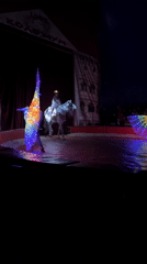 Circus performance draws families in Novi Iskar, Bulgaria