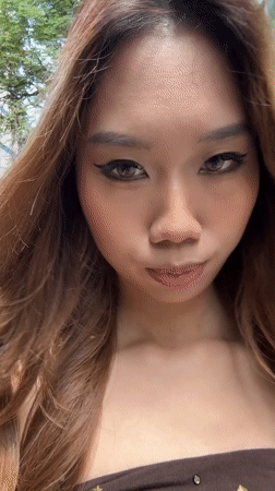 Woman Takes Multiple Selfies in Nan'an District, China