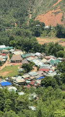 Aerial documentation captures rural Da Nang villages and terraced fields