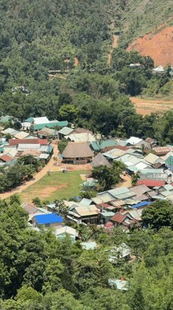 Aerial documentation captures rural Da Nang villages and terraced fields