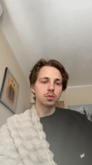Young man recorded exercising and posing in Montenegro towns