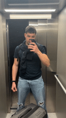 Person documents daily routine: elevator selfies, cooking, meal in Plovdiv
