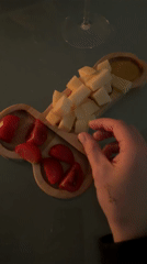 Moscow residents share wine and cheese at private gathering