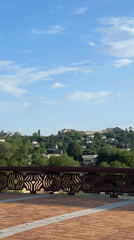 Fireworks preparation observed near waterway in Lovech, Bulgaria