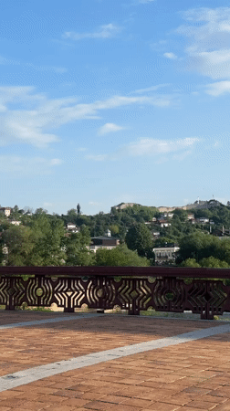 Fireworks preparation observed near waterway in Lovech, Bulgaria