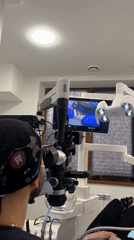 Routine dental cleaning procedure documented in Yerevan clinic