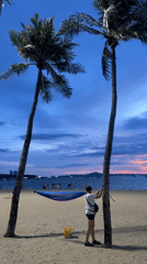 Beach hammocks, busy streets, and quirky rides in Pattaya