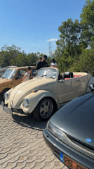 Vintage car gathering spotted in Dub, Montenegro