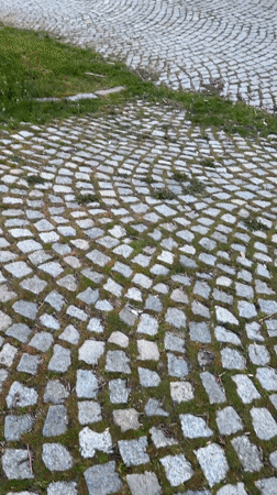 Man watches vibrant sunset in Plovdiv city park