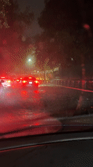 Heavy rain floods Mexico City streets overnight