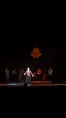 Stage performance captured in Rusanovo, Russia venue