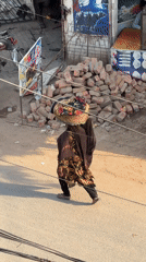 Ordinary street life documented in Multan, Pakistan