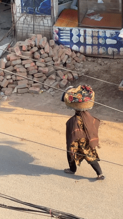 Ordinary street life documented in Multan, Pakistan