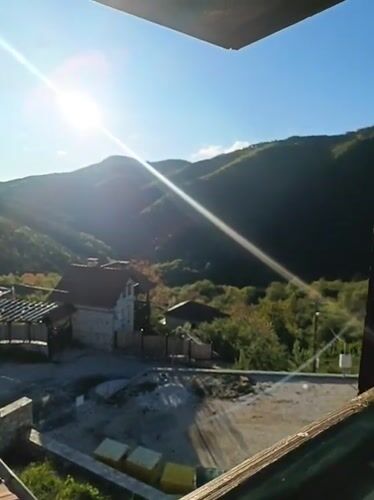 Morning panoramic view captured in Vrata, Bulgaria