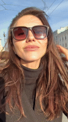 Street performers entertain crowds in Saint Petersburg sidewalks