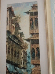 Dubai residence interior documented with traditional and contemporary decor
