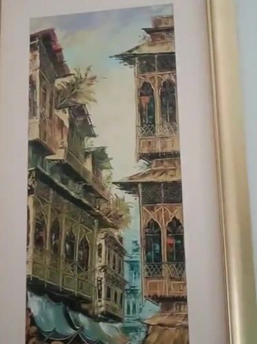 Dubai residence interior documented with traditional and contemporary decor